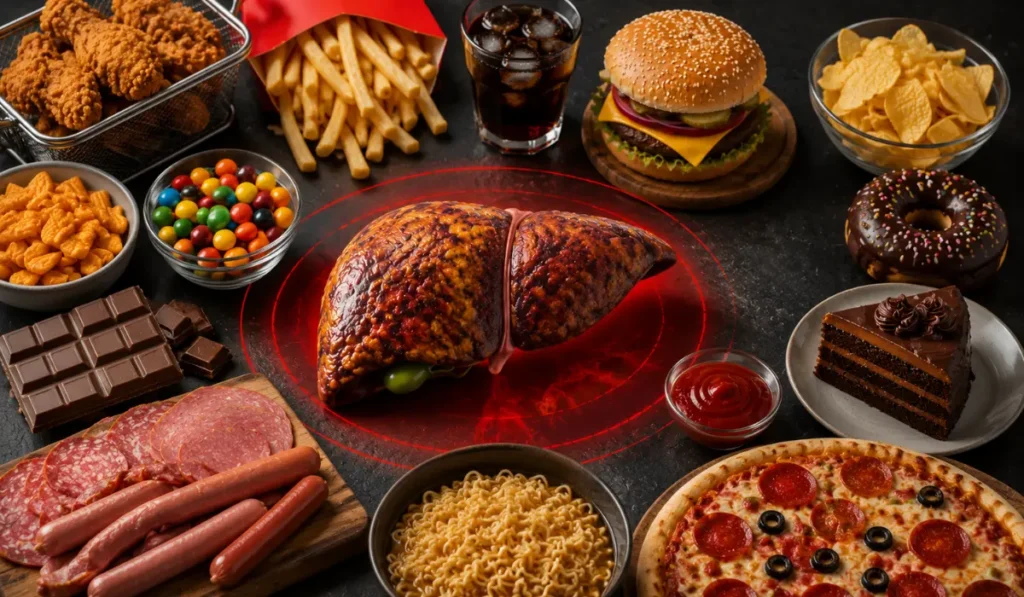 Bad Food for Liver What Should You Reduce