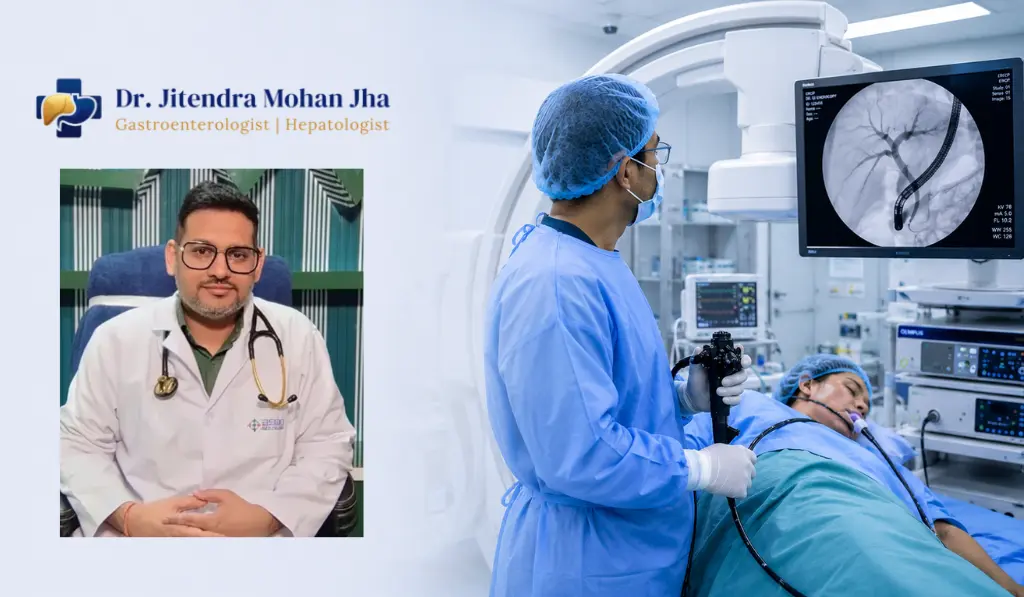 ERCP Test in Patna by Dr Jitendra Mohan Jha