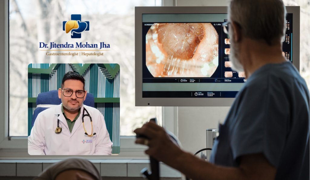 Endoscopy Test in Patna by Dr Jitendra Mohan Jha