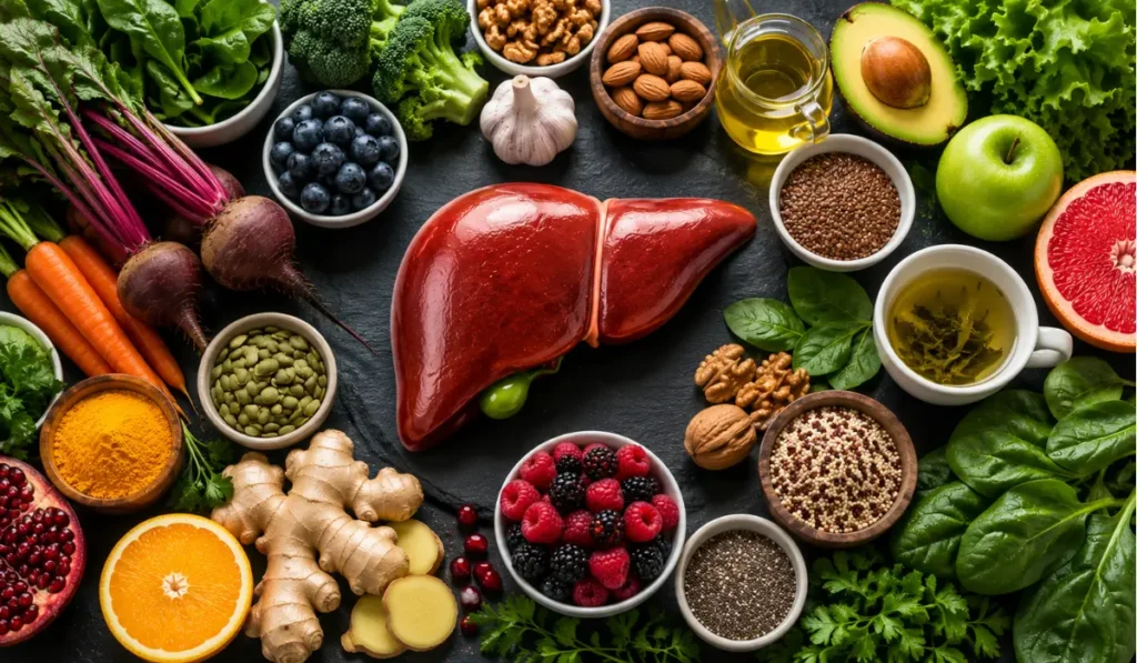 What are the Super Foods for the Liver