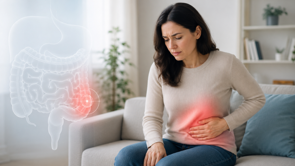 Pain in Left Side of Lower Abdomen_ Gas, Constipation or Something Else