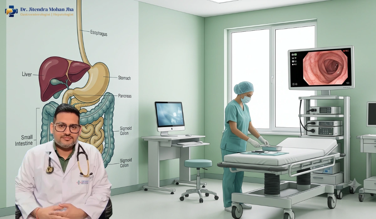 Sigmoidoscopy Test and Price in Patna

