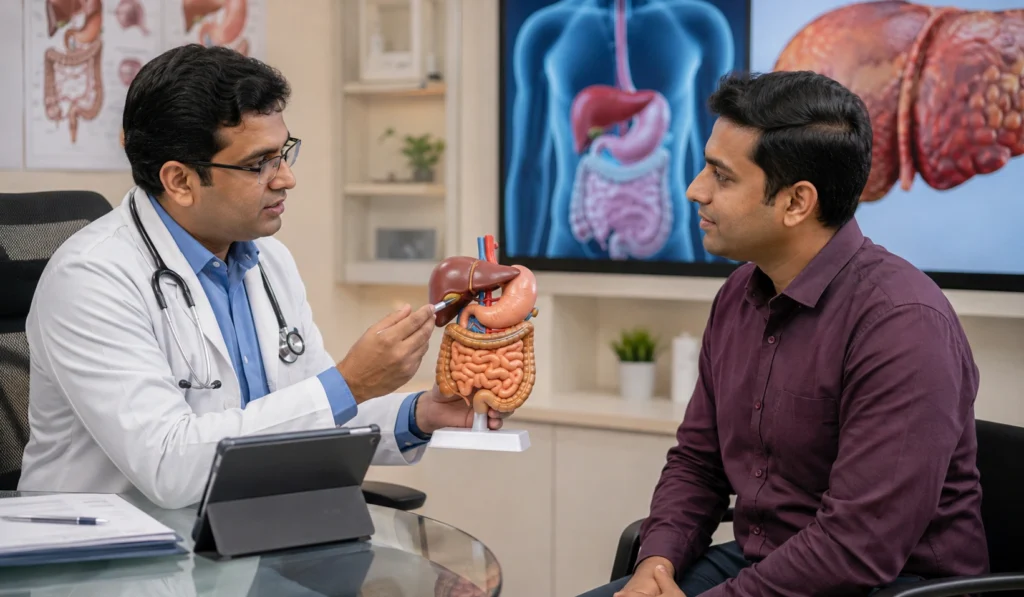 When Gut and Liver Symptoms Need Medical Evaluation