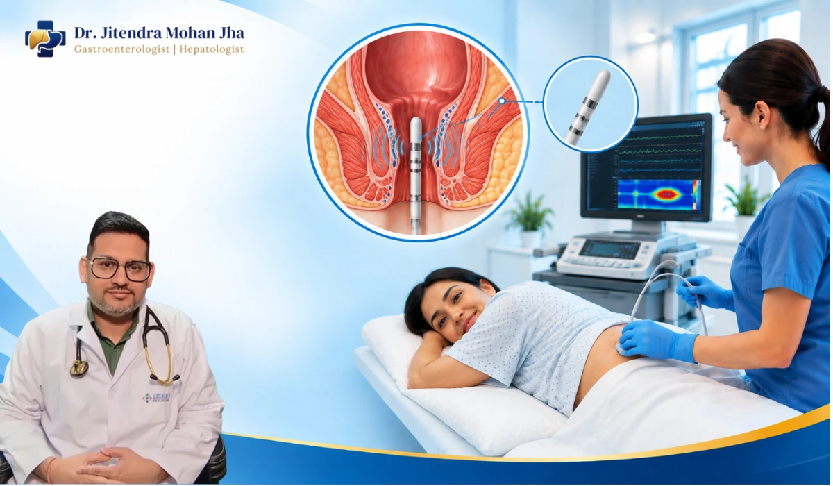 Anorectal Manometry Test in Patna By Dr. Jitendra Mohan Jha