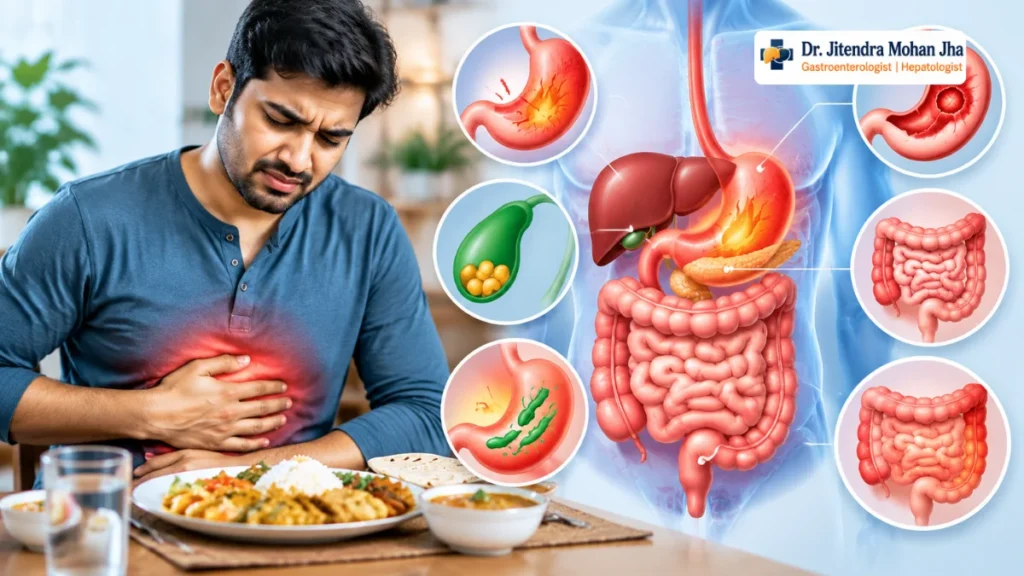Is Stomach Pain After Eating Always Serious?