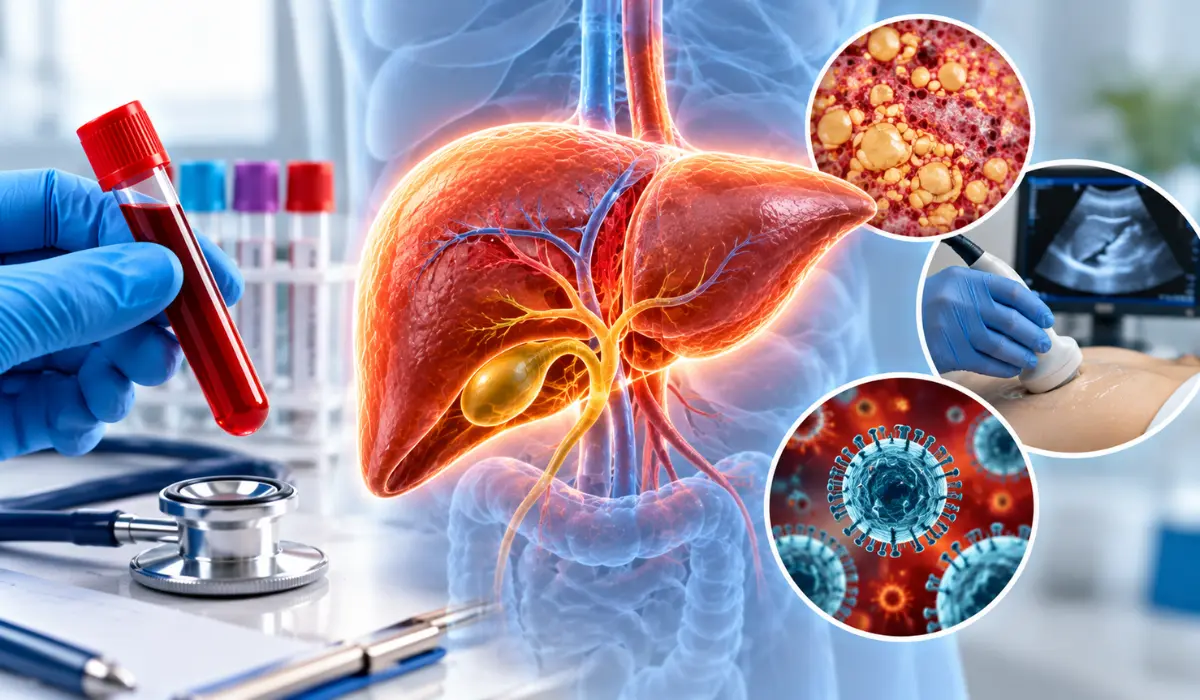 Liver Function Test High What Abnormal LFT Results Really Mean